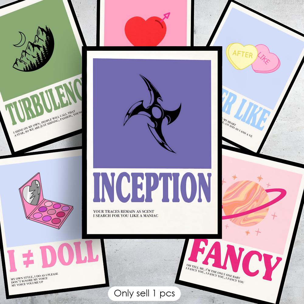 Interior Design Drawing - Kpop Music Album NewJeans Girl Band
