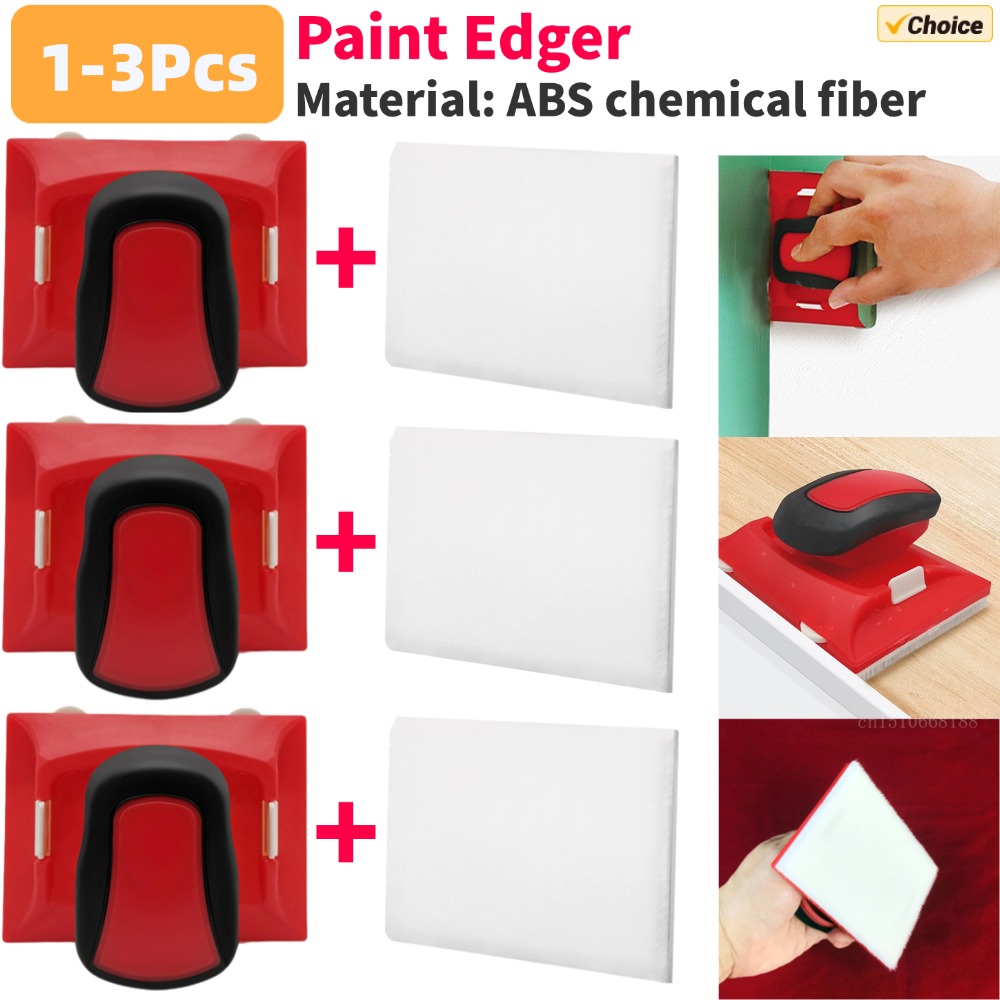 Interior Design Drawing - 1-3Pcs Red Paint Edger Cutting In