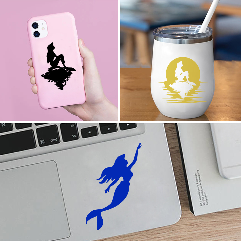 Interior Design Magazine - The little mermaid Vinyl Art Sticker