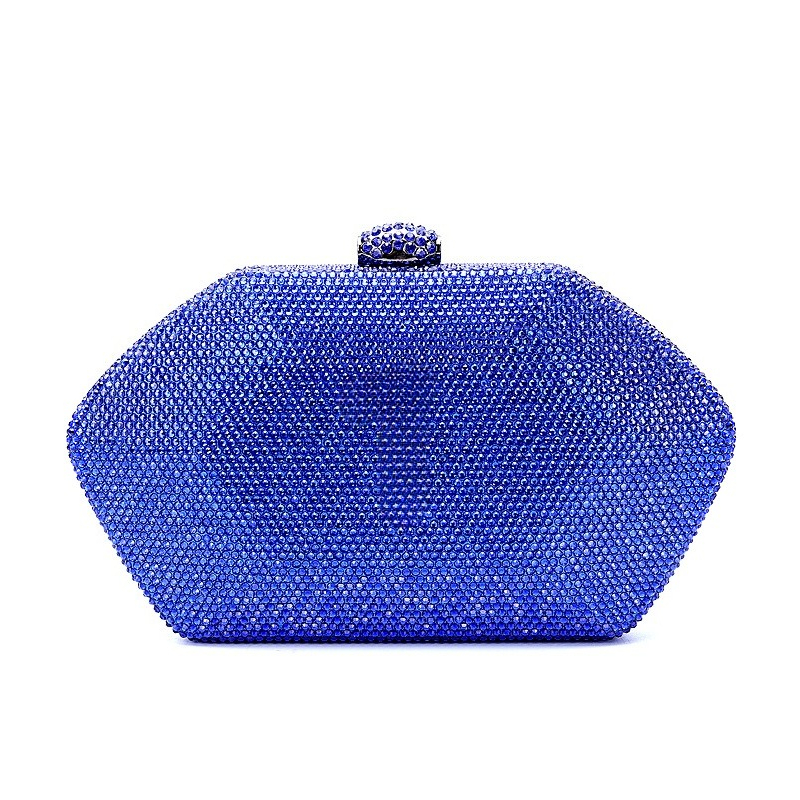 Interior Design Ai - Italian Design Crystal Diamond Ladies Clutch