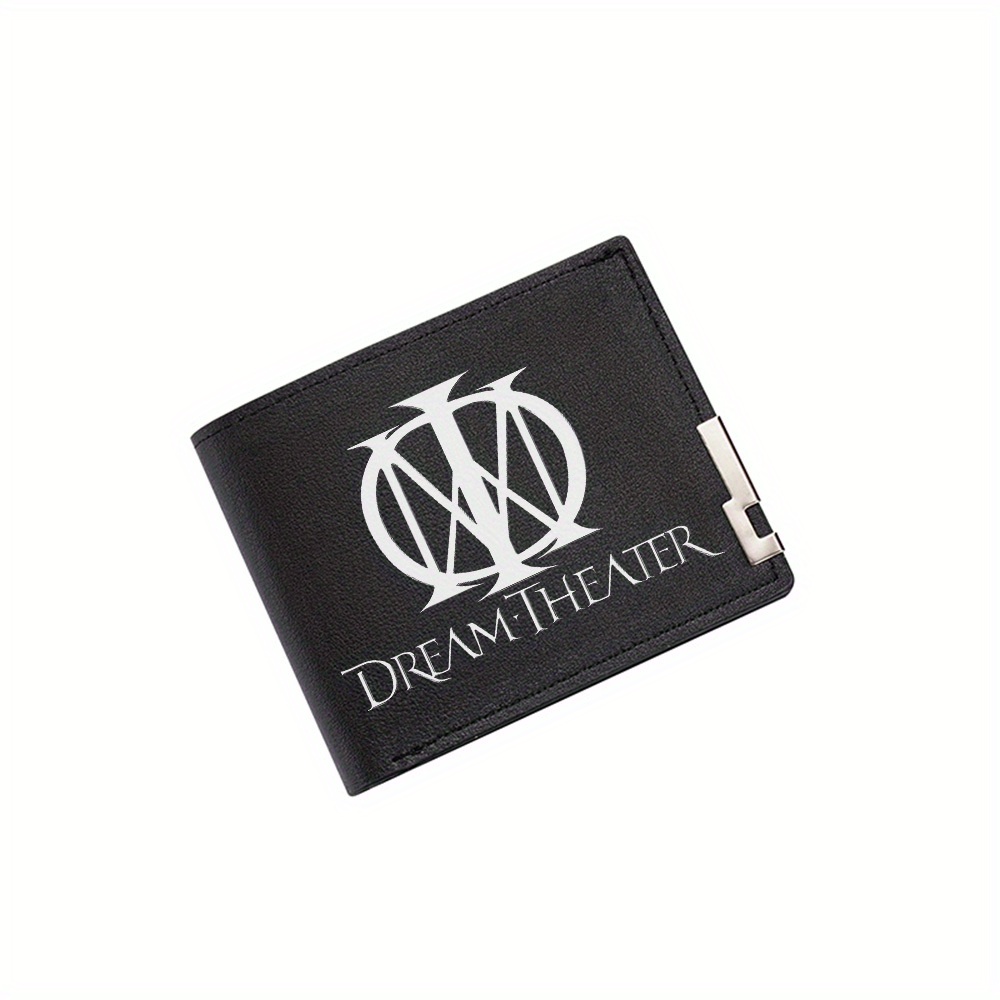 Interior Design Name Card - DT logo,band's name,white graphic Men's Wallet