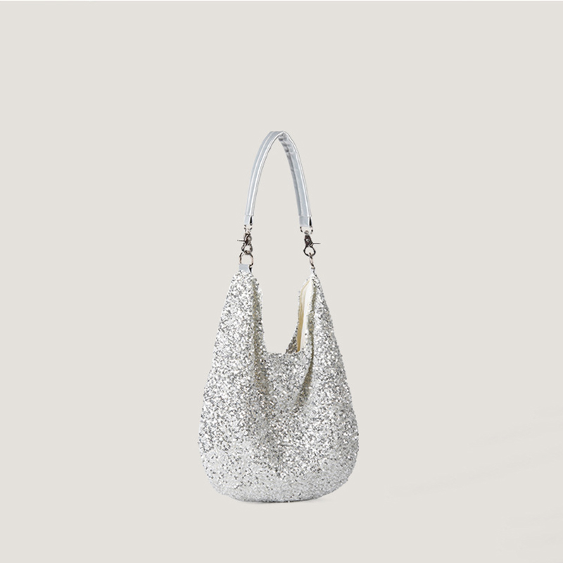 Interior Design Korean Style - Fashion Sequins Shiny Tote Bag for