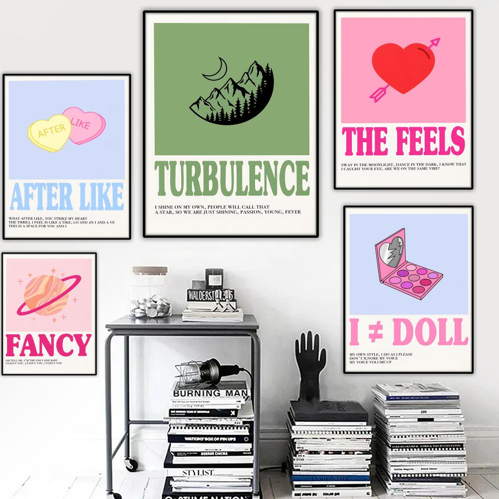 Kpop Music Album NewJeans Girl – обзор и цена Interior Design Drawing