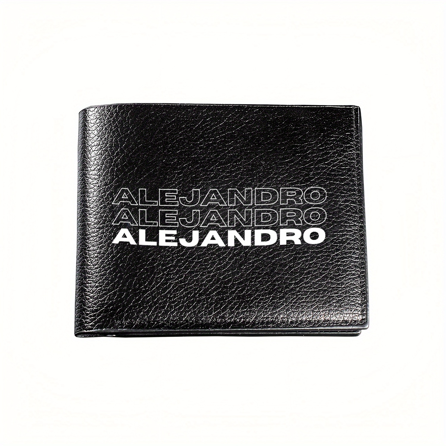 Alejandro: Triple Stacked Name – обзор и цена Interior Design Name Card