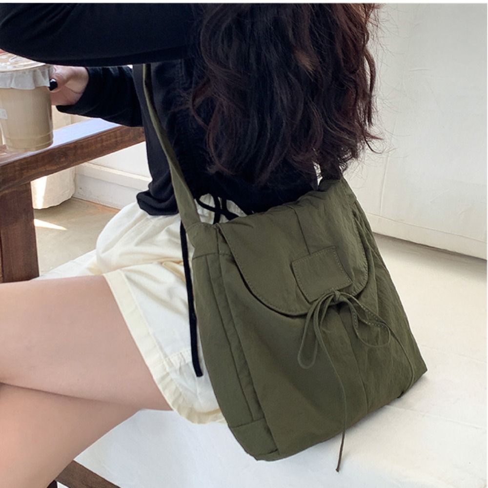 Korean Style Flap Nylon Bow Cr – обзор и цена Interior Design Korean Style