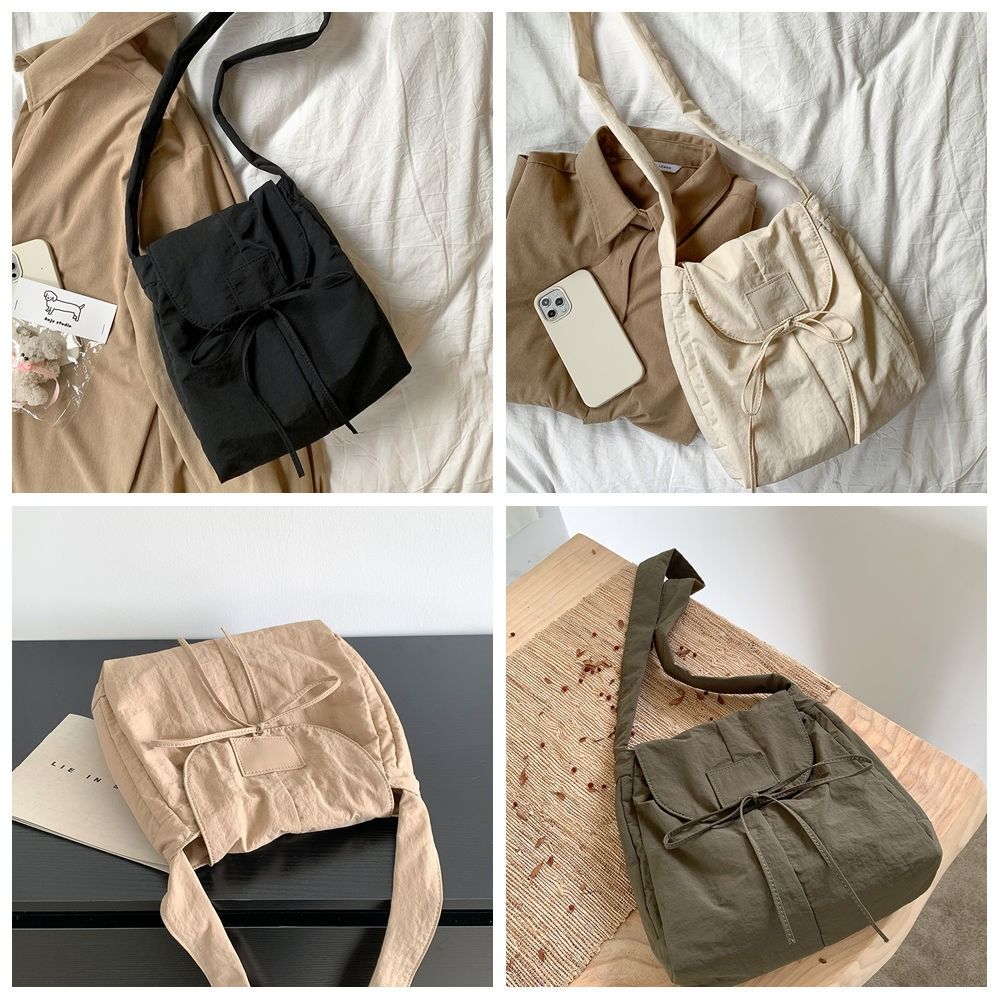 Korean Style Flap Nylon Bow Cr – обзор и цена Interior Design Korean Style