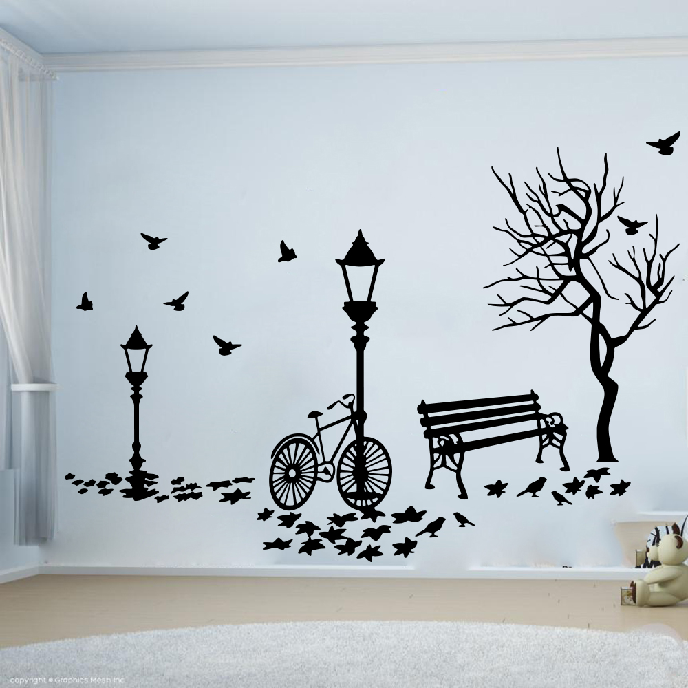 Modern Autumn Landscape Bike T – обзор и цена Interior Design Magazine