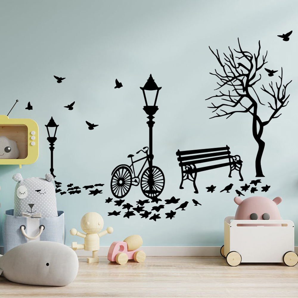 Modern Autumn Landscape Bike T – обзор и цена Interior Design Magazine