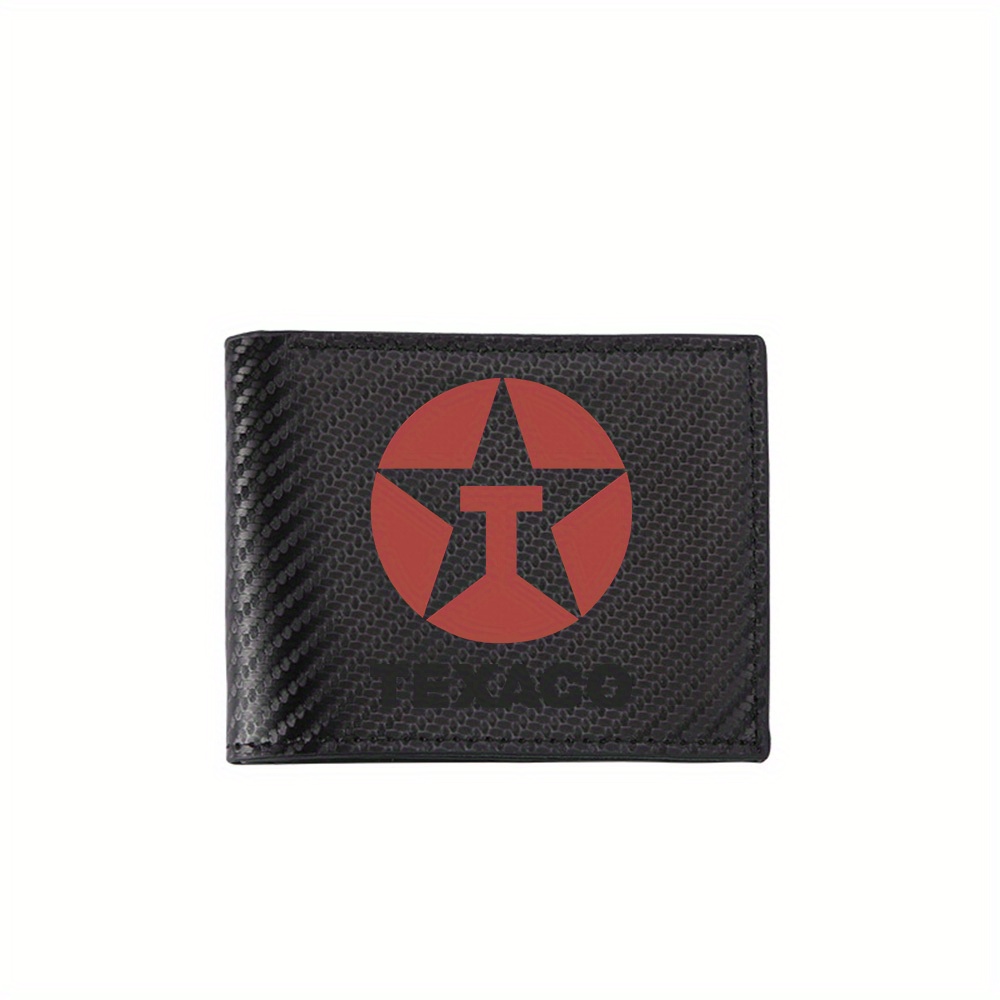 Red star circle logo Texaco na – обзор и цена Interior Design Name Card