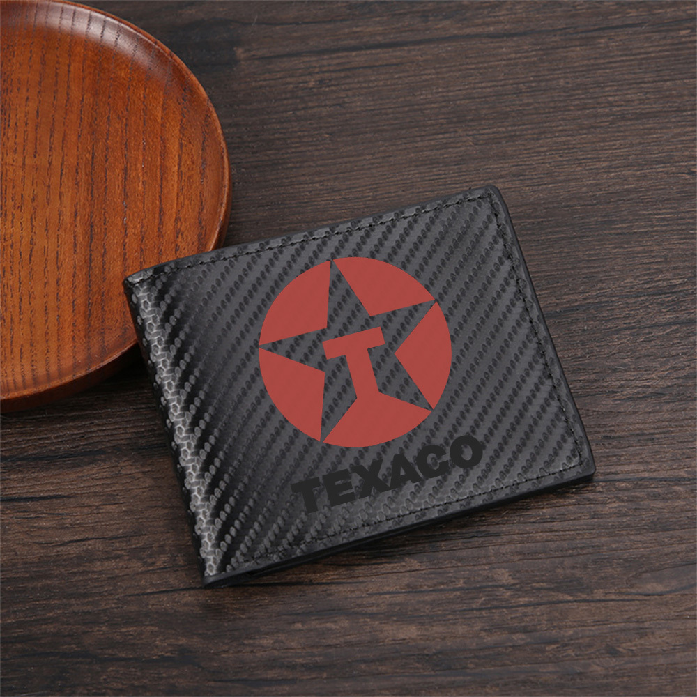 Red star circle logo Texaco na – обзор и цена Interior Design Name Card