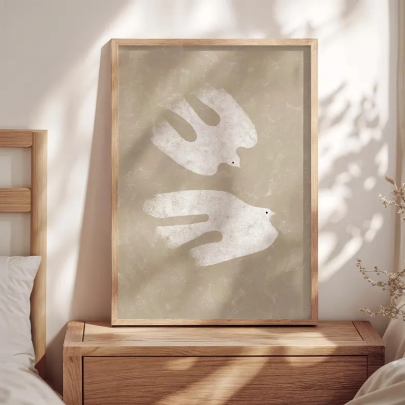 Minimalist Picasso Dove Peace  – обзор и цена Interior Design Drawing