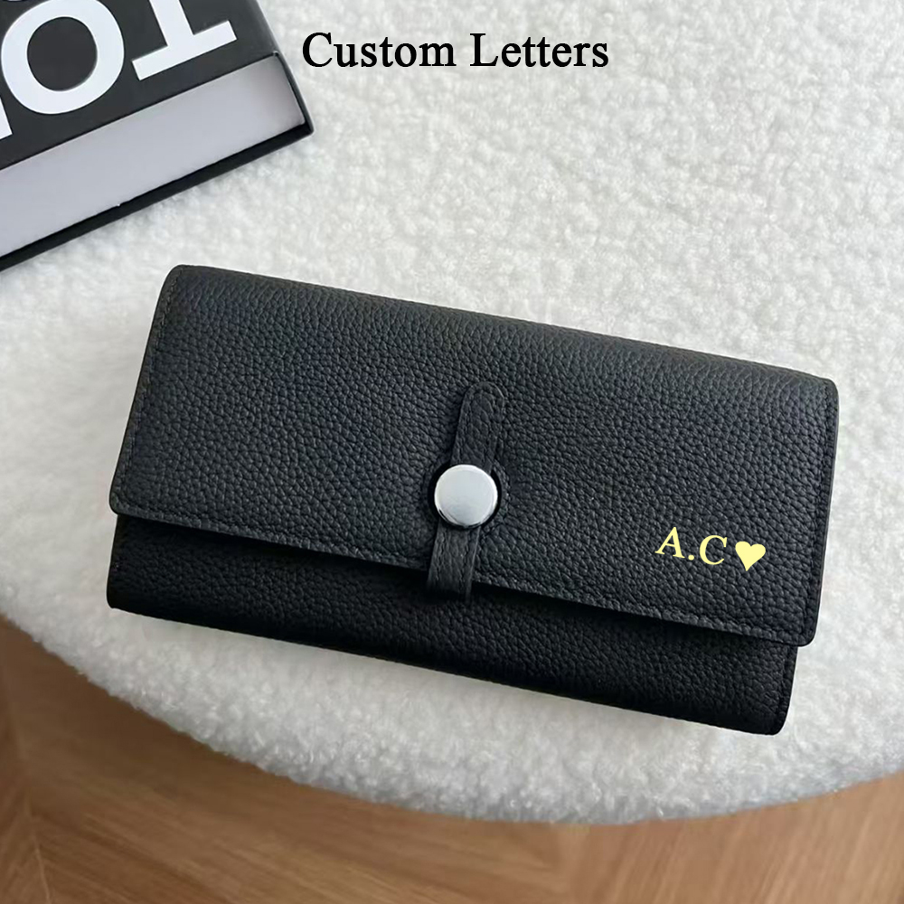 Genuine Leather Long Women Car – обзор и цена Interior Design Name Card