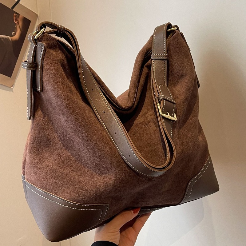 Suede Trendy Versatile Tote Ba – обзор и цена Interior Design Class