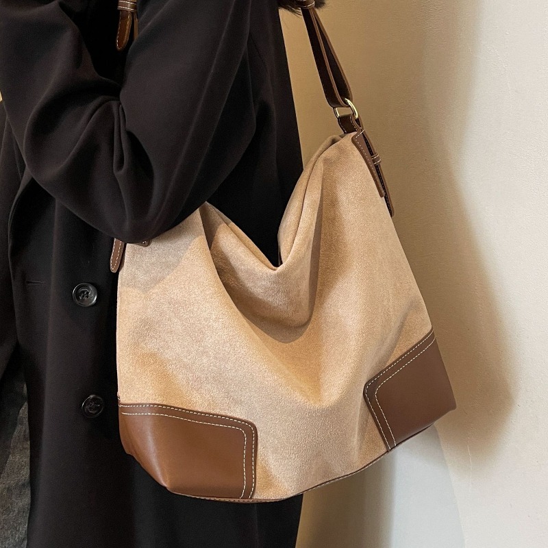 Suede Trendy Versatile Tote Ba – обзор и цена Interior Design Class