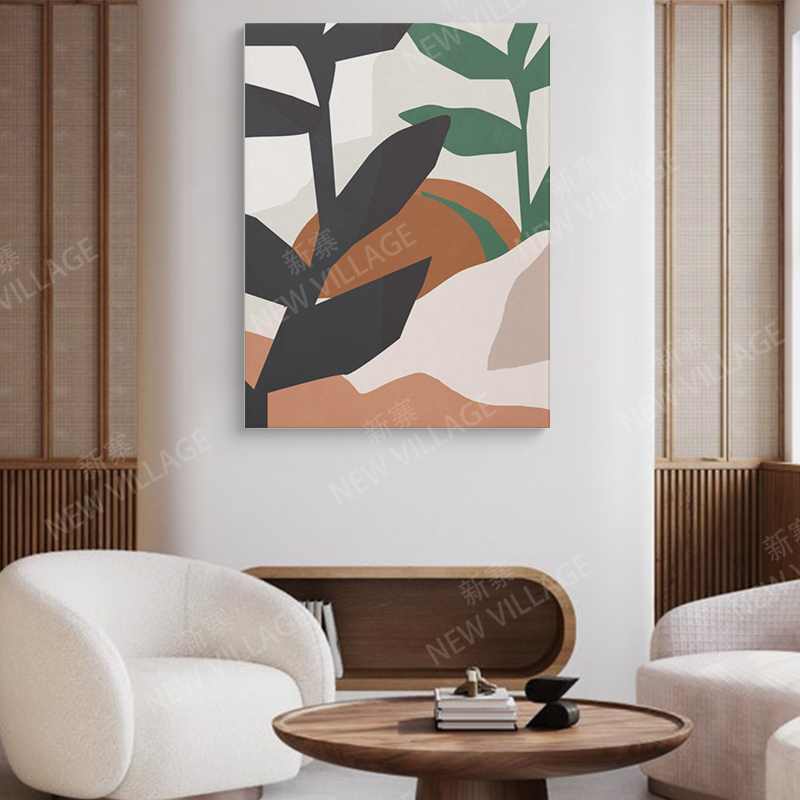 Leaf autumn posters for wall a – обзор и цена Interior Design Drawing