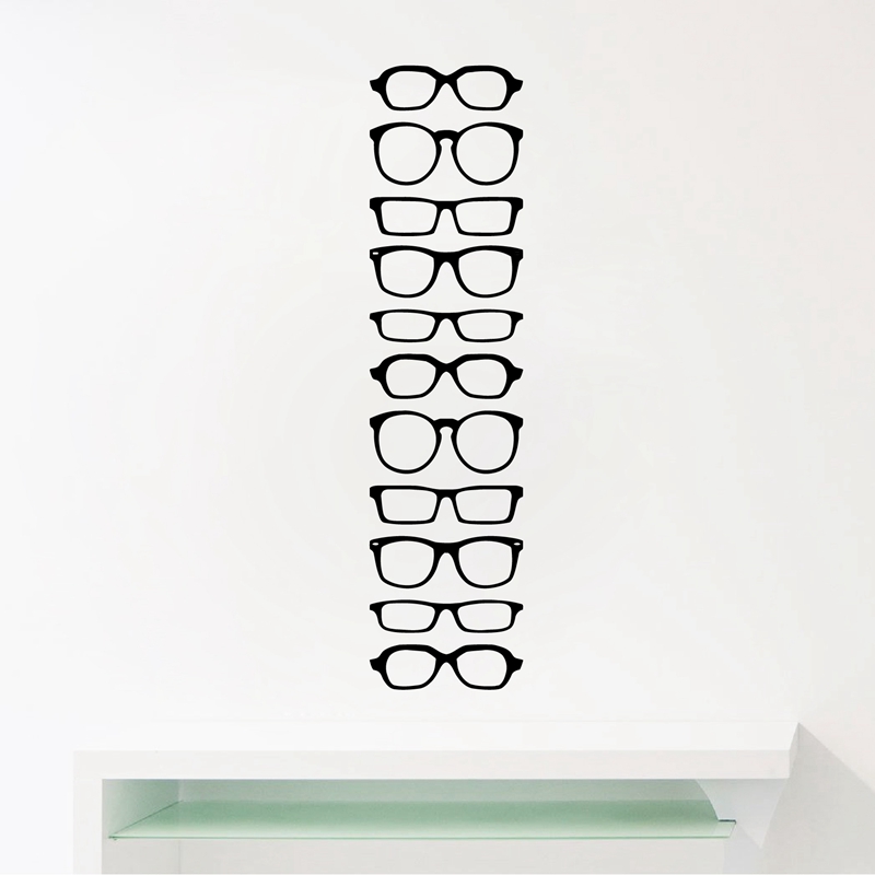 Glasses Hipster Strip Vinyl Wa – обзор и цена Interior Design Magazine