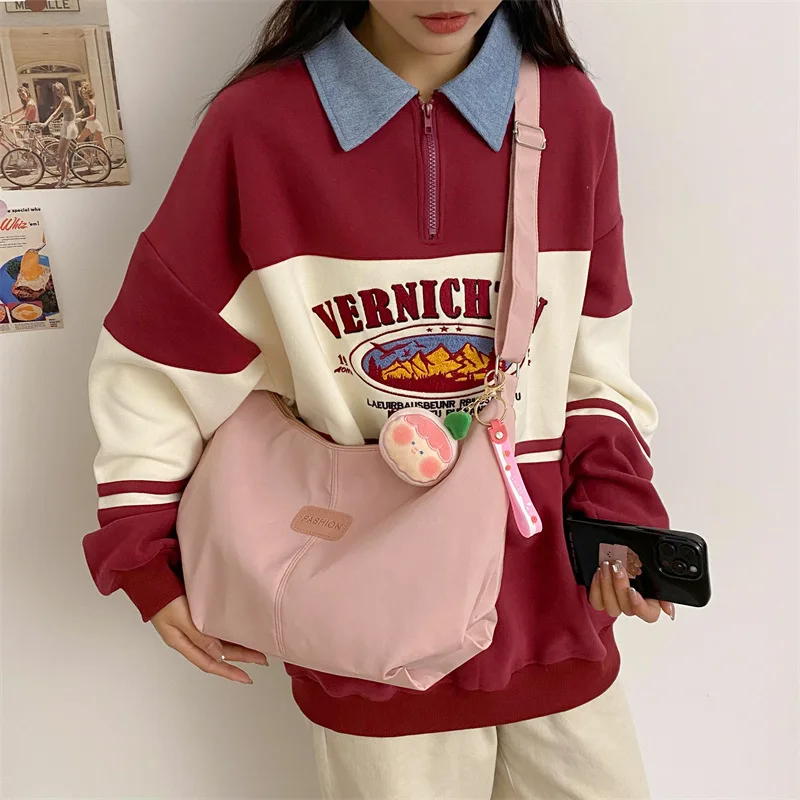 Casual Nylon Womens Shoulder B – обзор и цена Interior Design Korean Style