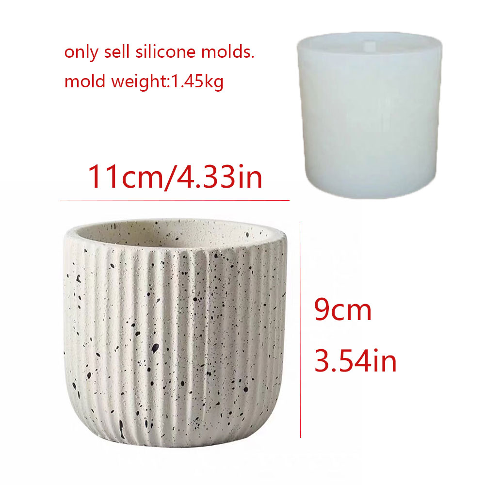 Minimalist Stripe Terrazzo Con – обзор и цена Terrazzo Pot Cement