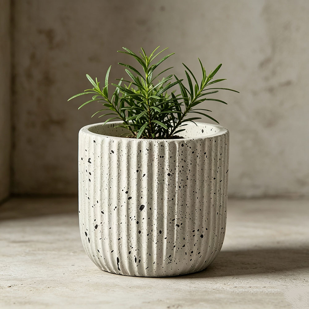 Minimalist Stripe Terrazzo Con – обзор и цена Terrazzo Pot Cement