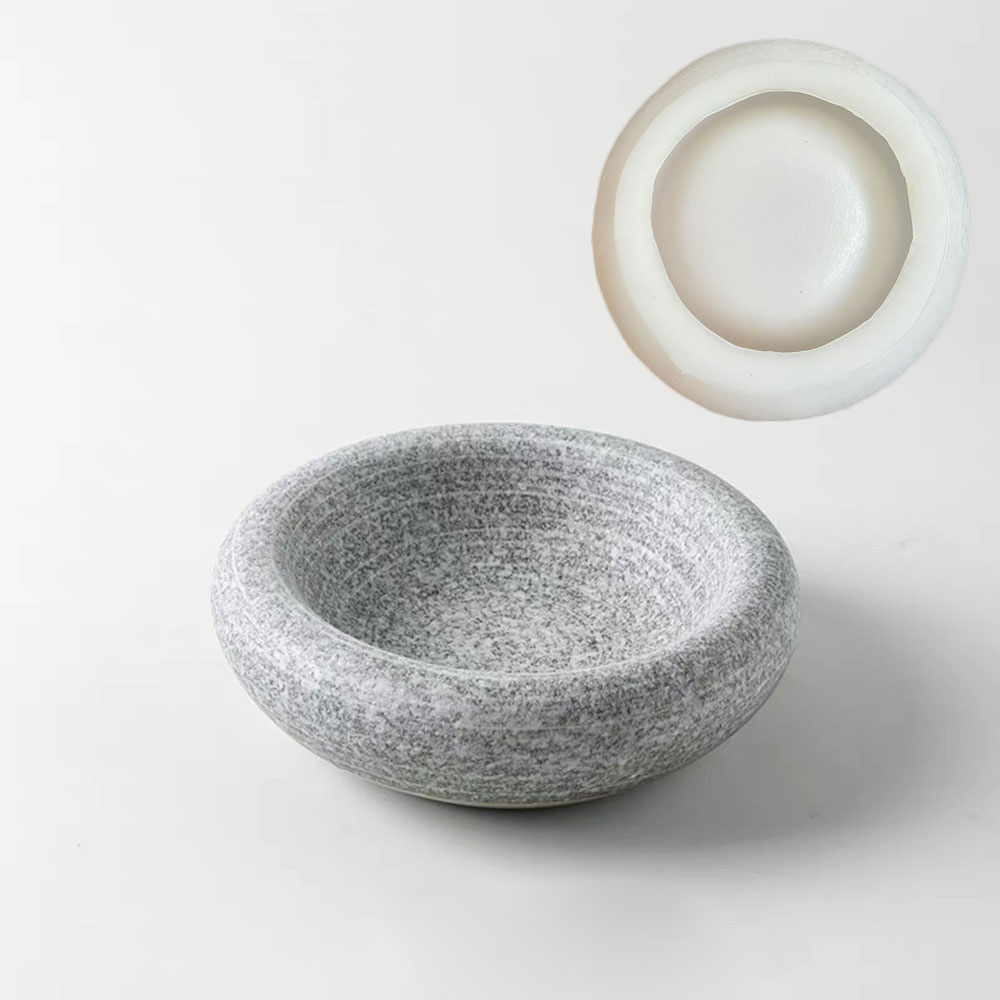 Round Cement Bowl Silicone Mol – обзор и цена Terrazzo Pot Cement