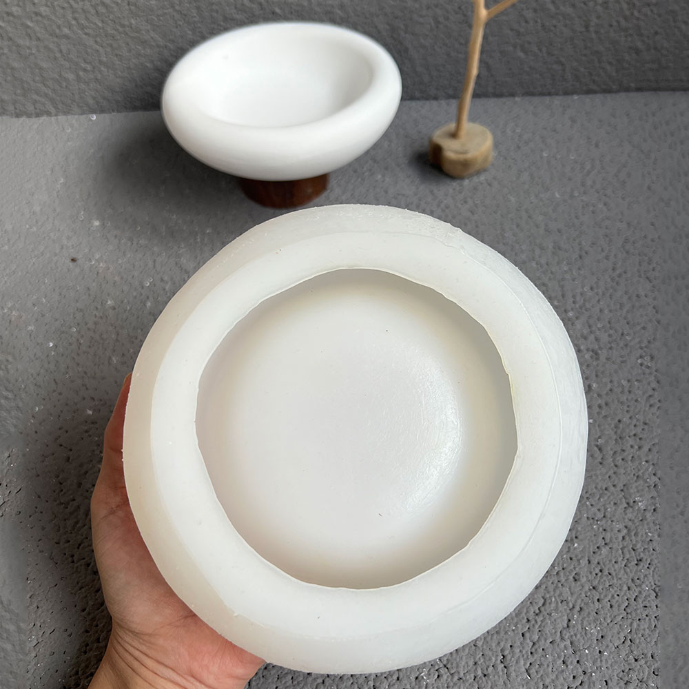 Round Cement Bowl Silicone Mol – обзор и цена Terrazzo Pot Cement