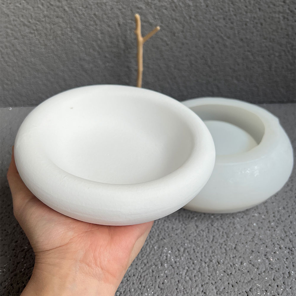 Round Cement Bowl Silicone Mol – обзор и цена Terrazzo Pot Cement
