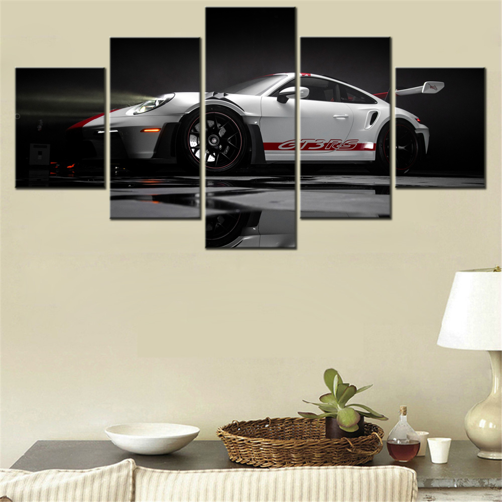 5 Pieces Canvas Wall Arts Post – обзор и цена Interior Design Drawing