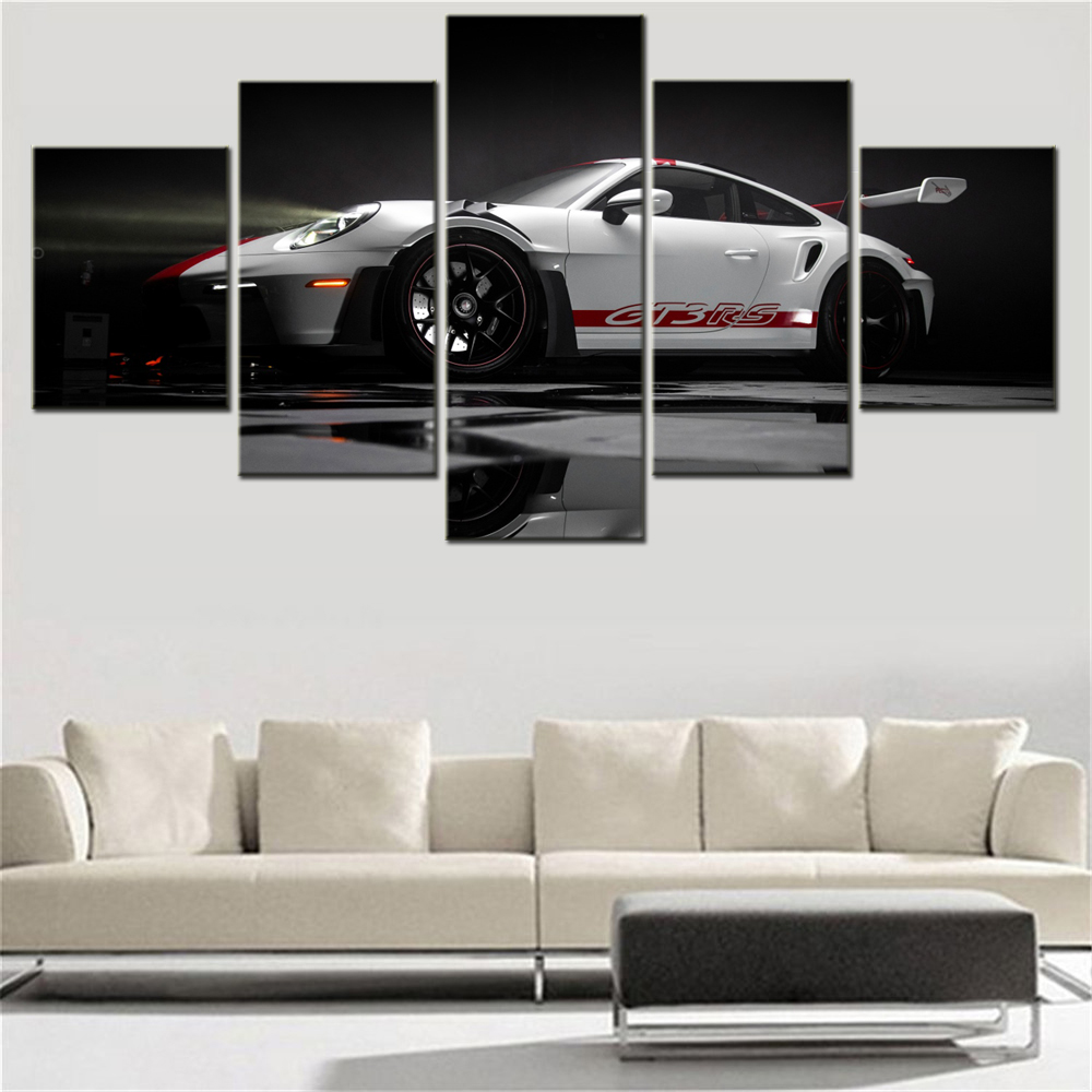 5 Pieces Canvas Wall Arts Post – обзор и цена Interior Design Drawing