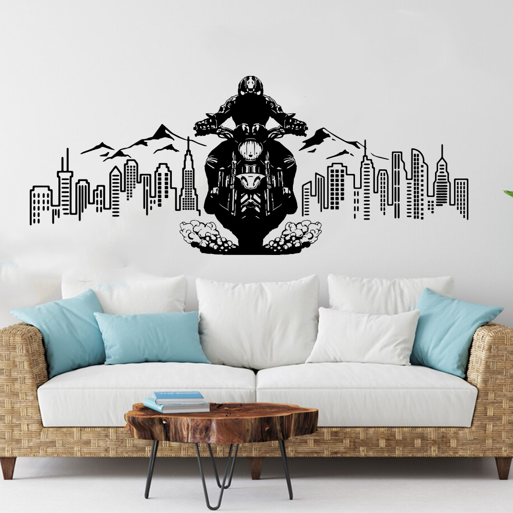 City Skyline Motorcycle Advent – обзор и цена Interior Design Magazine