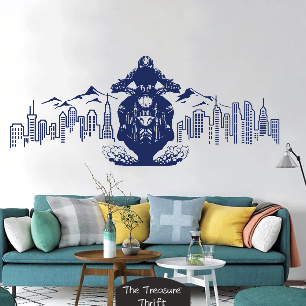 City Skyline Motorcycle Advent – обзор и цена Interior Design Magazine