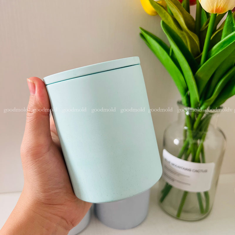 10cm Concrete Jar Silicone Mol – обзор и цена Terrazzo Pot Cement
