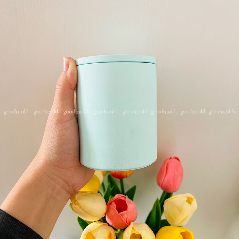 10cm Concrete Jar Silicone Mol – обзор и цена Terrazzo Pot Cement