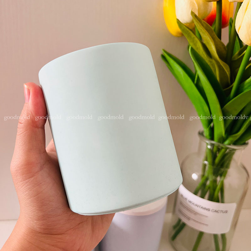 10cm Concrete Jar Silicone Mol – обзор и цена Terrazzo Pot Cement