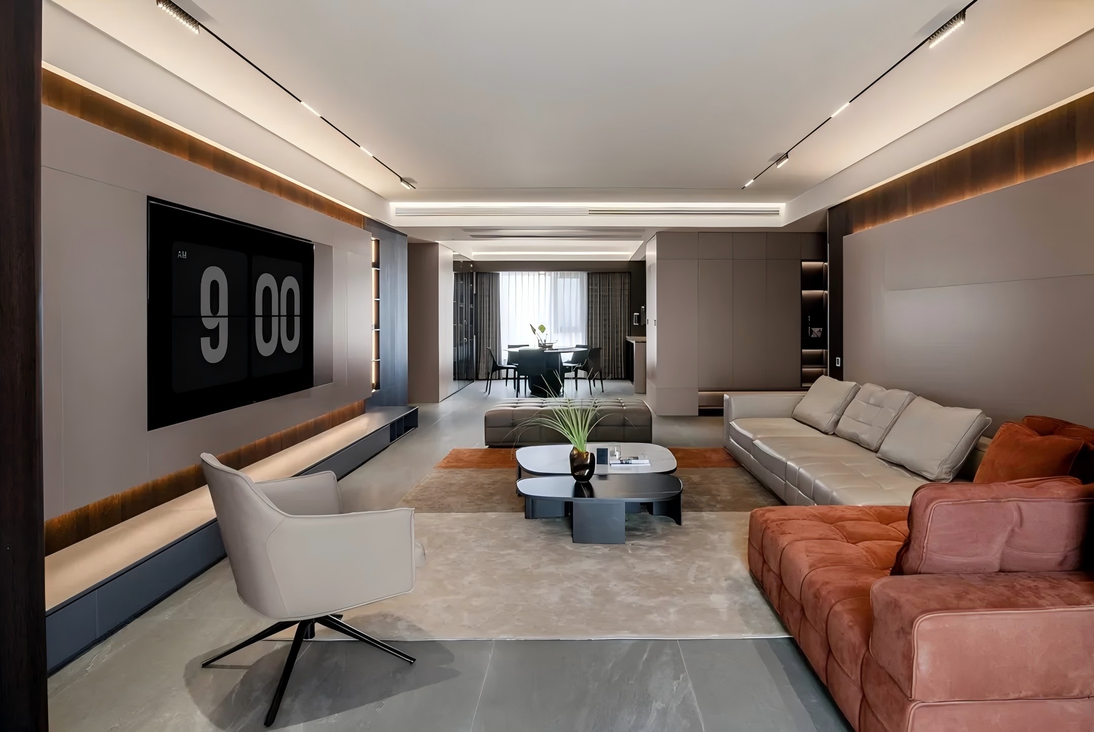 Spongde Modern Apartment 3D Re – обзор и цена Interior Design Graphic Design