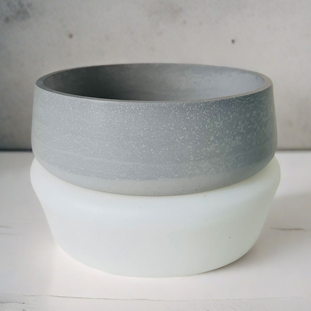 Large Bowl Flower Pot Silicone – обзор и цена Terrazzo Pot Cement