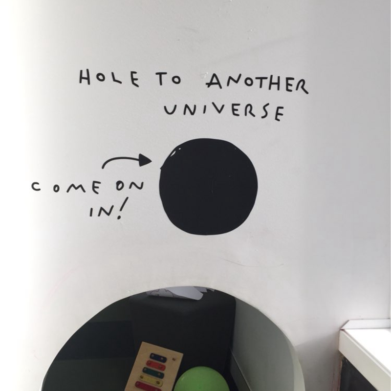 Hole to Another Universe Funny – обзор и цена Interior Design Magazine