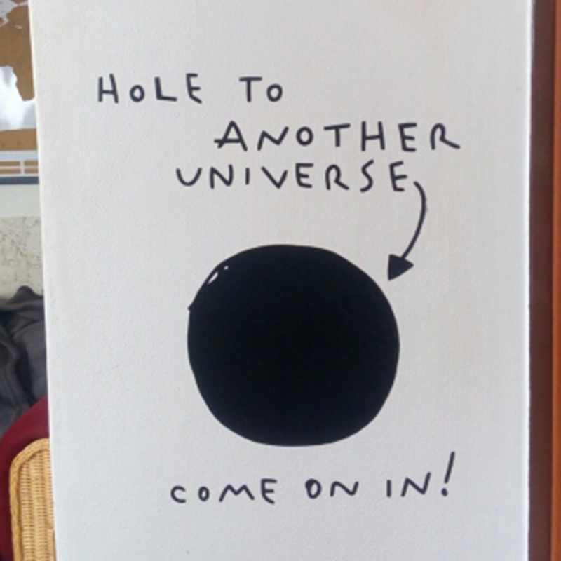Hole to Another Universe Funny – обзор и цена Interior Design Magazine