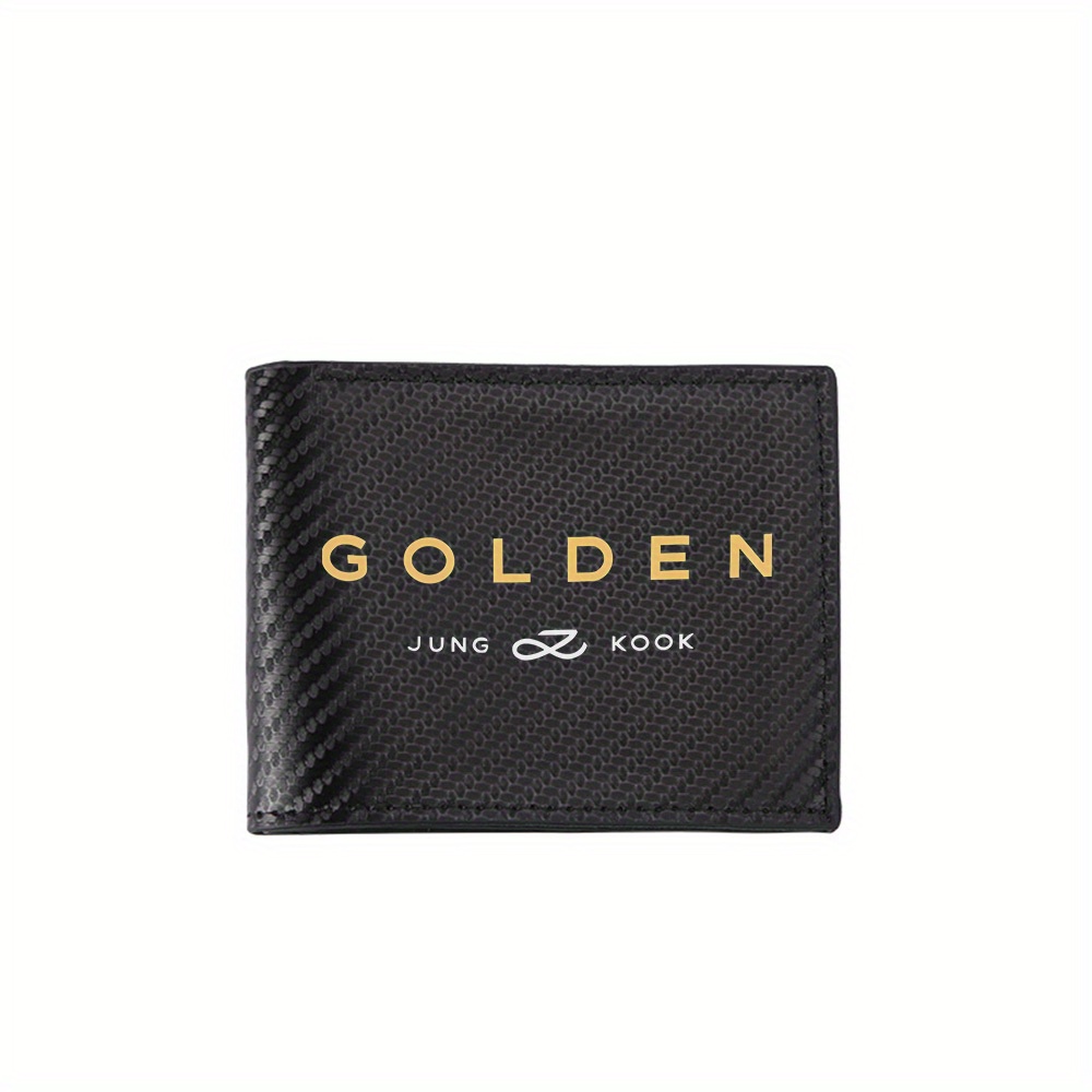 Golden text and artist's name  – обзор и цена Interior Design Name Card