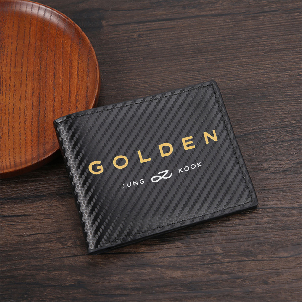 Golden text and artist's name  – обзор и цена Interior Design Name Card