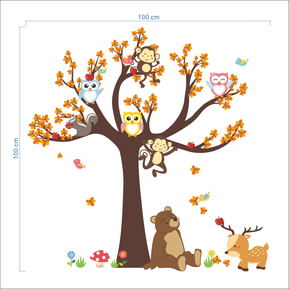 Owl Monkey Animals  Tree Carto – обзор и цена Interior Design Magazine
