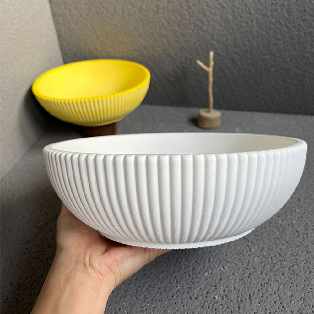 DIY Storage Bowl Gypsum Terraz – обзор и цена Terrazzo Pot Cement
