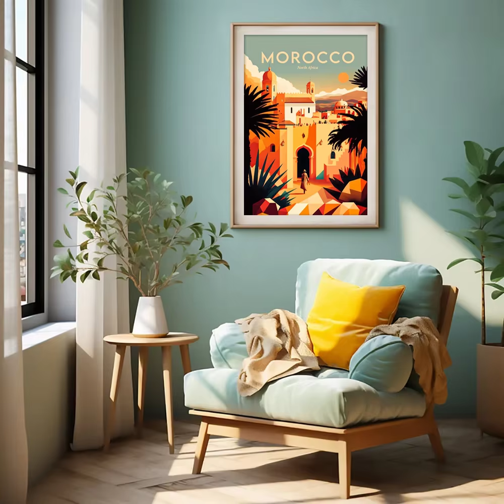 Retro Futuristic Beachside Pal – обзор и цена Interior Design Drawing