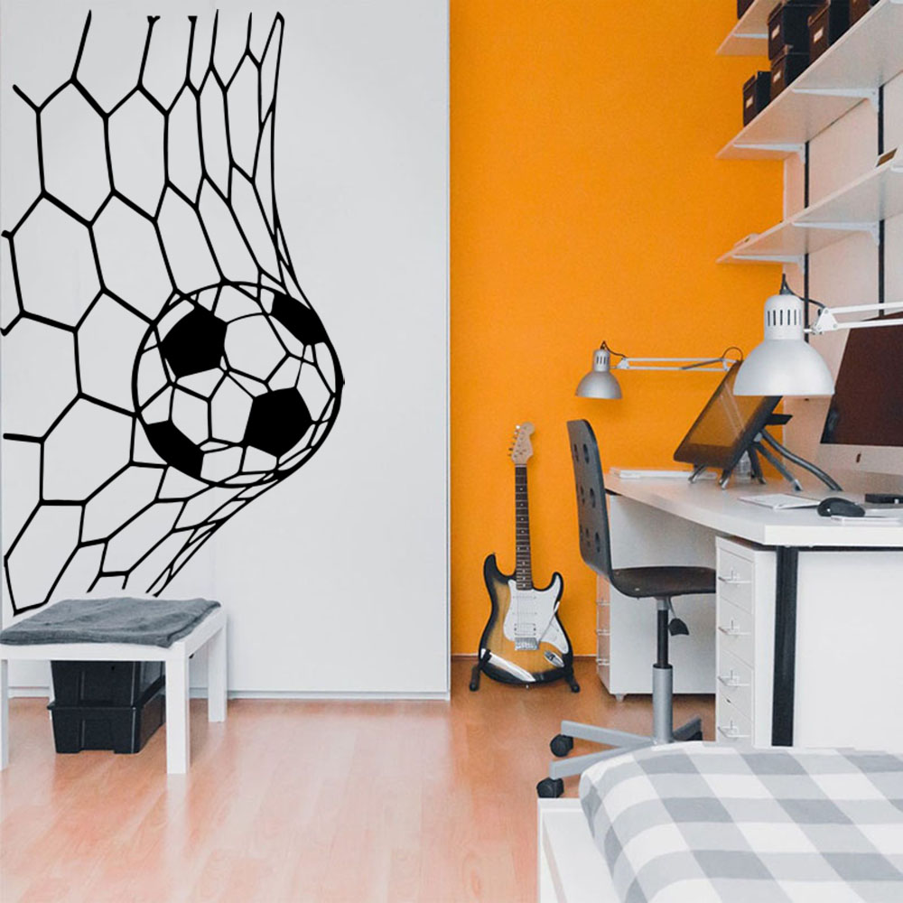 Large Soceer Goal Net Wall Sti – обзор и цена Interior Design Magazine