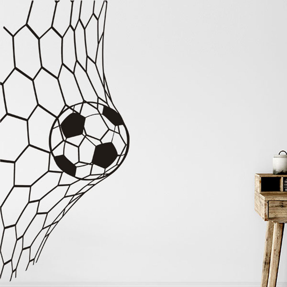 Large Soceer Goal Net Wall Sti – обзор и цена Interior Design Magazine