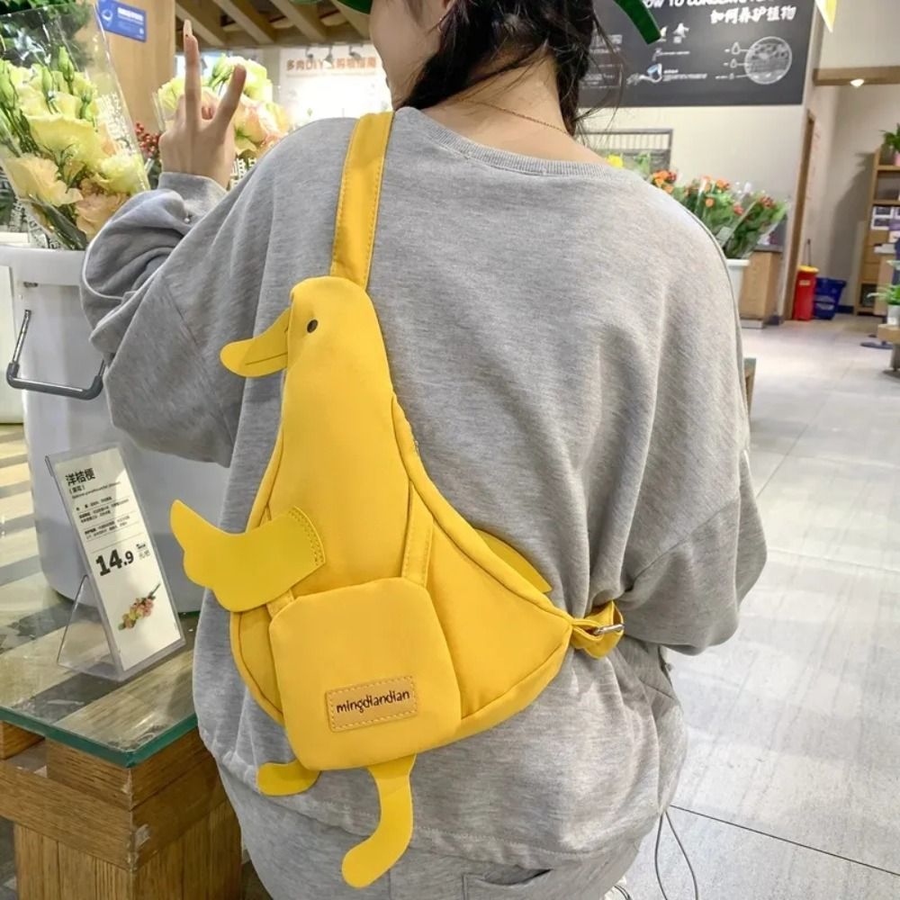 Sweet Canvas Funny Duck Crossb – обзор и цена Interior Design Korean Style