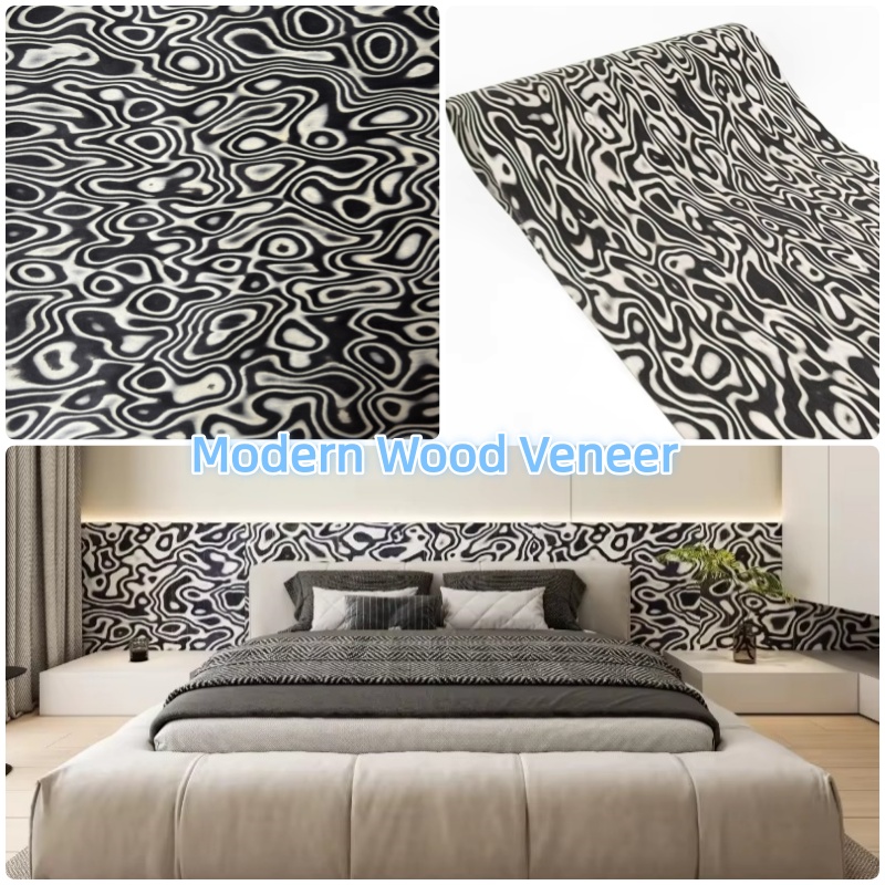Tech Black White Graphic Wood  – обзор и цена Interior Design Graphic Design