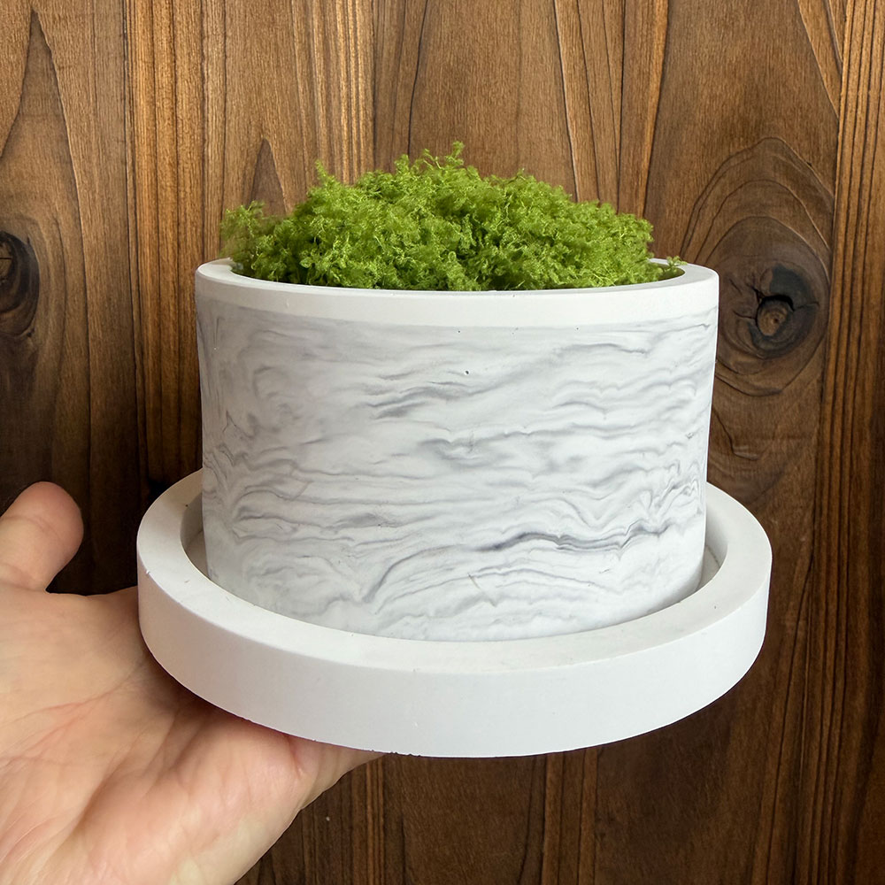 Large Concrete Planter Mold Si – обзор и цена Terrazzo Pot Cement