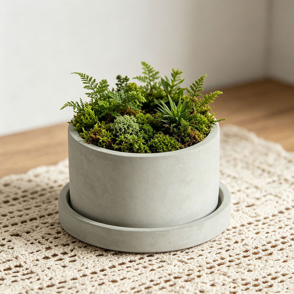 Large Concrete Planter Mold Si – обзор и цена Terrazzo Pot Cement