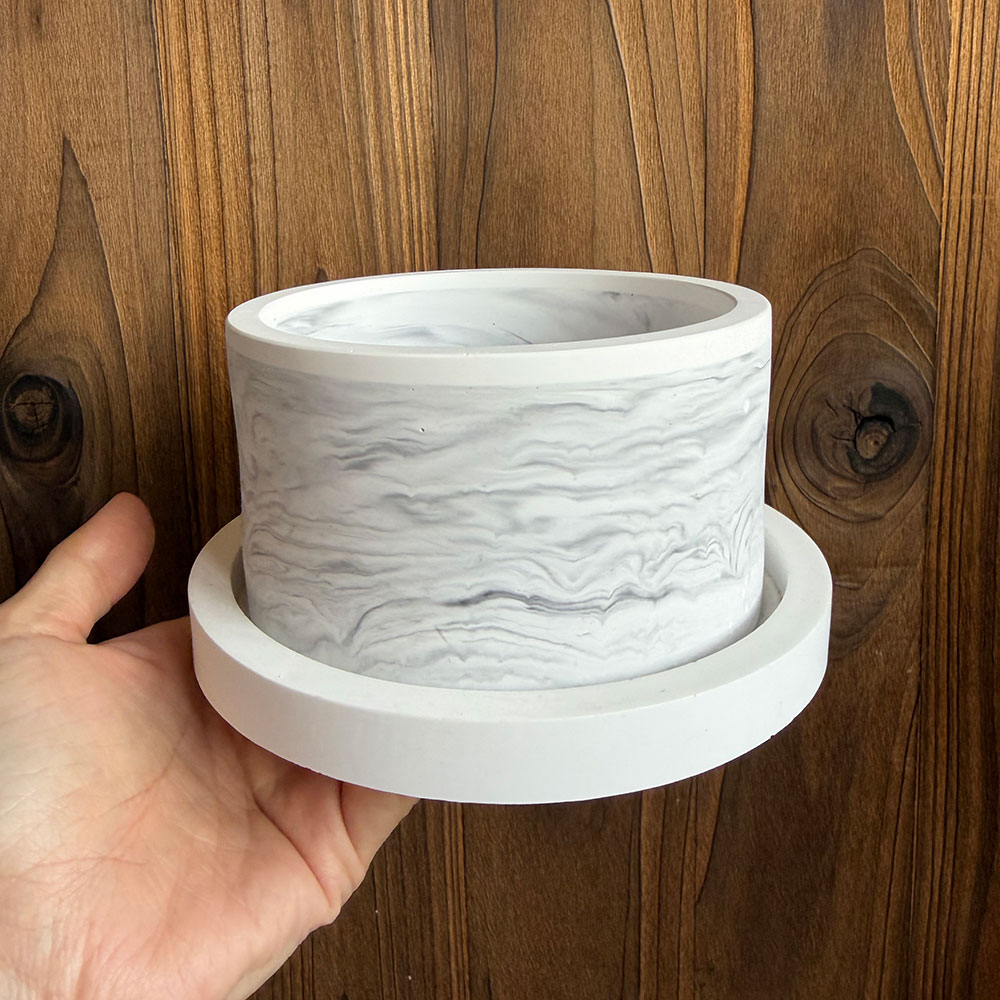Large Concrete Planter Mold Si – обзор и цена Terrazzo Pot Cement