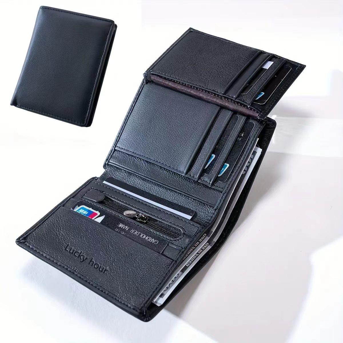 Multi-Card Slot Genuine Leathe – обзор и цена Interior Design Photo